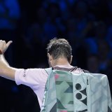 Stan Wawrinka: battu mais non sans avoir livré un superbe combat. KEYSTONE/GEORGIOS KEFALAS
